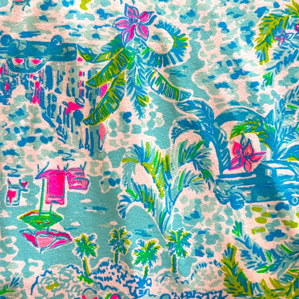 Lilly Pulitzer Floral knit dress